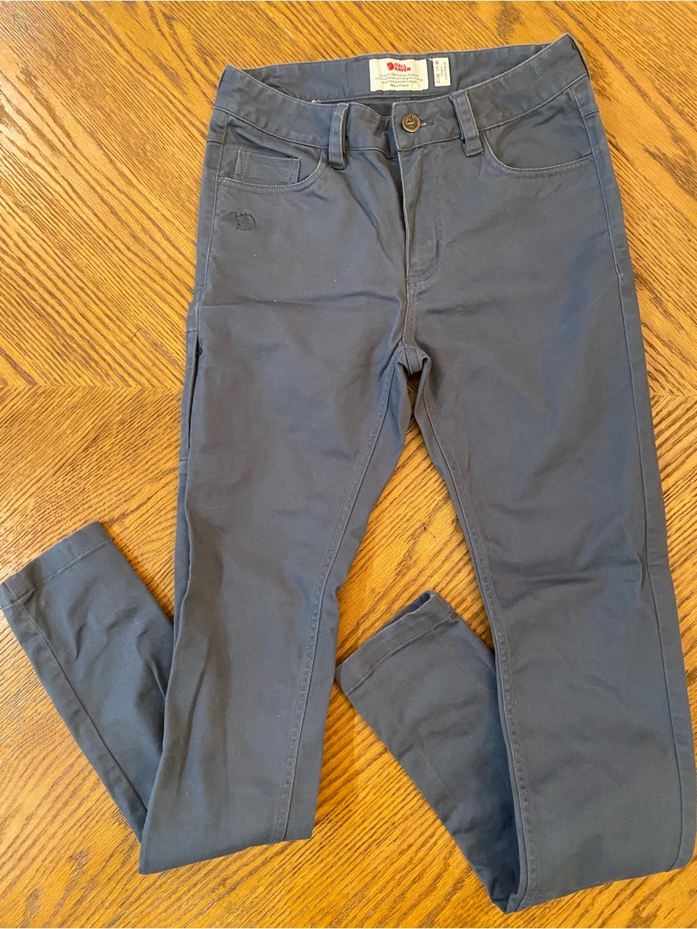 Fjallraven 🇸🇪 gray women’s trousers US 26